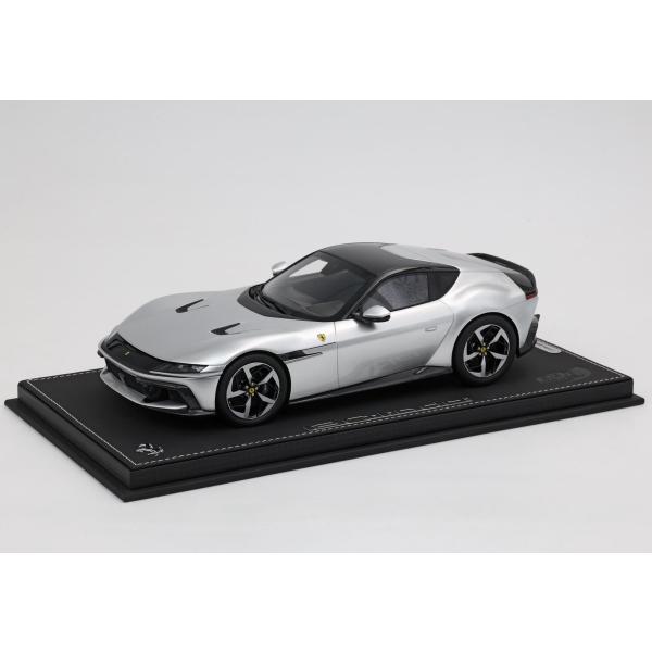B.B.R ＜予約品＞ BBR 1/18 Ferrari 12 Cilindri Argento Nurburgring