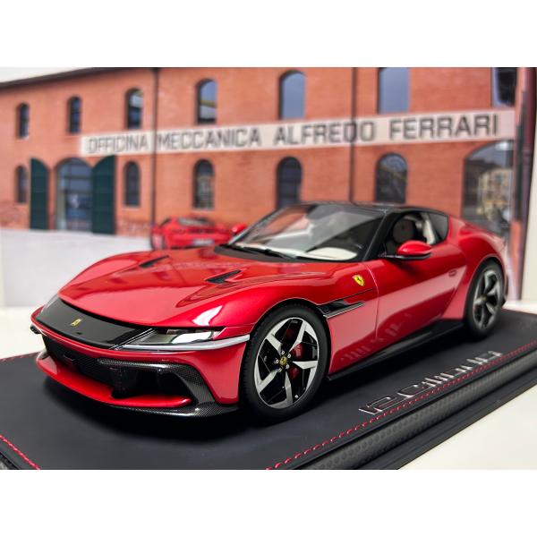B.B.R サマーセール！ BBR 1/18 Ferrari 12 Cilindri carbon roof