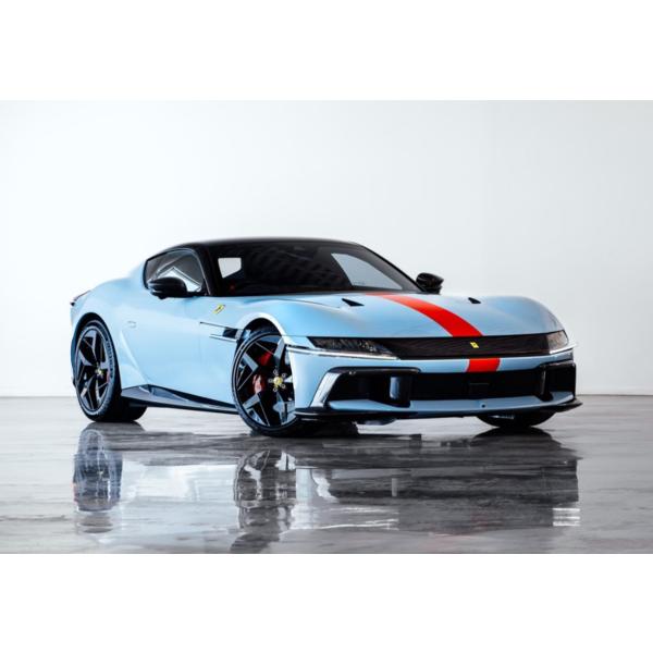 B.B.R ＜予約品＞ BBR 1/18 Ferrari 12Cilindri Coupe Azzurro