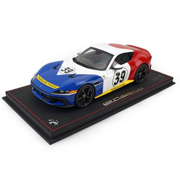 B.B.R 新発売 BBR 1/18 Ferrari 12Cilindri Coupe Tribute to Le Mans