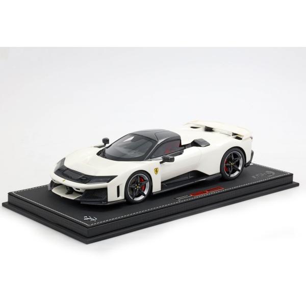 B.B.R ＜予約品＞ BBR 1/18 Ferrari F80 Bianco italia P18253C