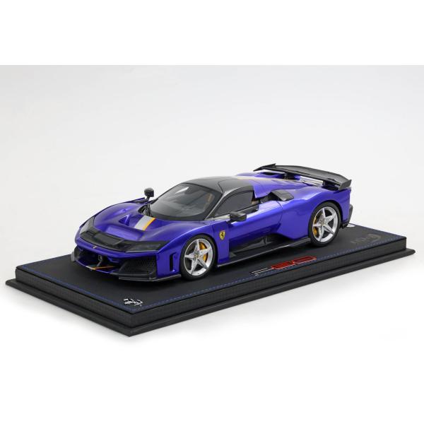 B.B.R ＜予約品＞ BBR 1/18 Ferrari F80 Blu eletrico P18253D