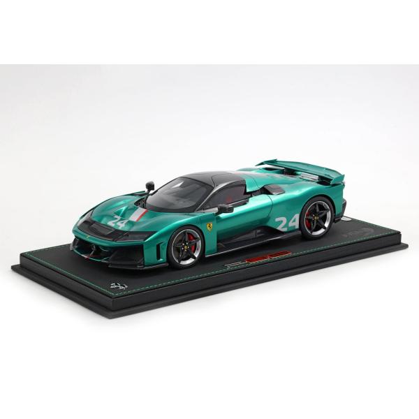 B.B.R ＜予約品＞ BBR 1/18 Ferrari F80 Green Jewel #24 P18253F