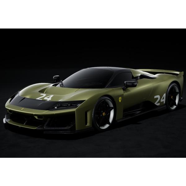 B.B.R ＜予約品＞ BBR 1/18 Ferrari F80 Verde Masoni Opaco #24