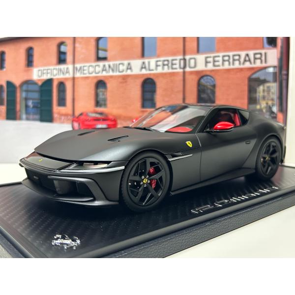 B.B.R 最新作！ BBR 1/18 Ferrari 12 Cilindri Panoramic roof Matt