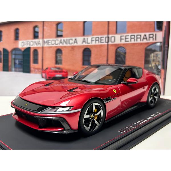 B.B.R ＜予約品＞ BBR 1/18 Ferrari 12 Cilindri Panoramic roof