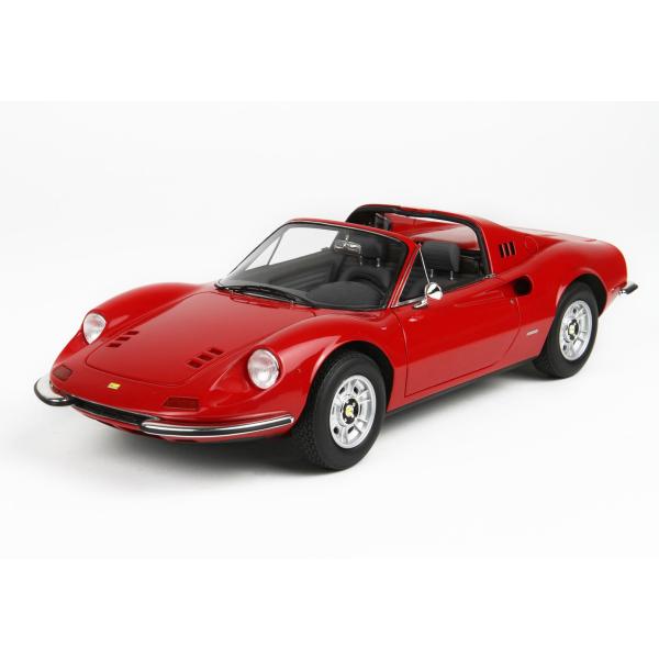 B.B.R ＜予約品＞ BBR 1/18 Ferrari Dino 246 GTS 1972 Rosso corsa