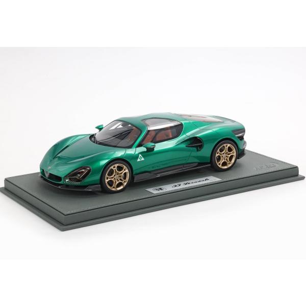 B.B.R ＜予約品＞ BBR 1/18 Alfa Romeo 33 Stradale Verde Montreal