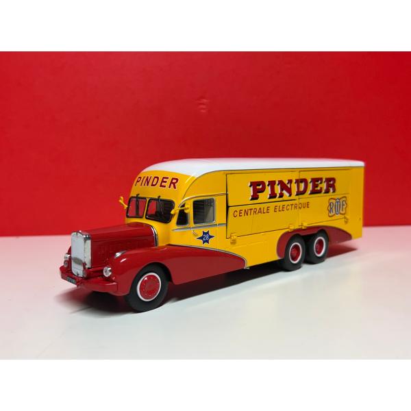 Direkt 1/43 ベルナール28 ピンダーサーカス 電源トラック 1951 Direkt 1/43 Bernard 28 Electrical Truck Pinder circus 1951