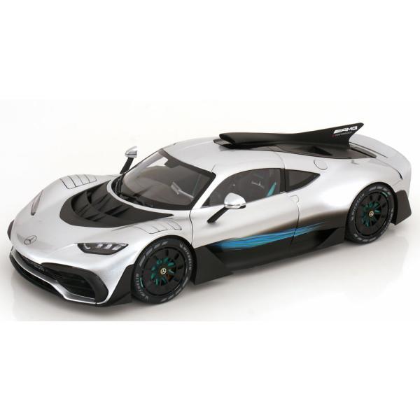NZG 1/12 Mercedes Benz AMG One C298 2023 Hightech silver NZG 1/12 Mercedes Benz AMG One C298 2023 Hightech silver
