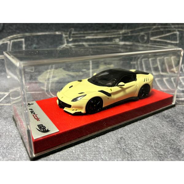 B.B.R BBR 1/43 Ferrari F12 tdf Avorio フェラーリ RACE43-286