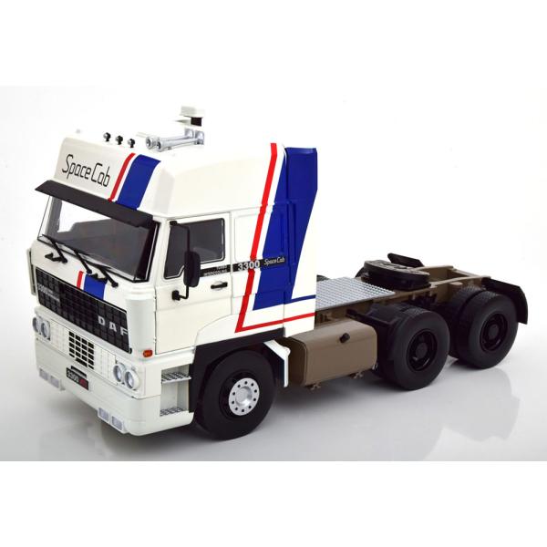 KKスケール セール Road Kings 1/18 DAF 3600 Space Cab 1986 white