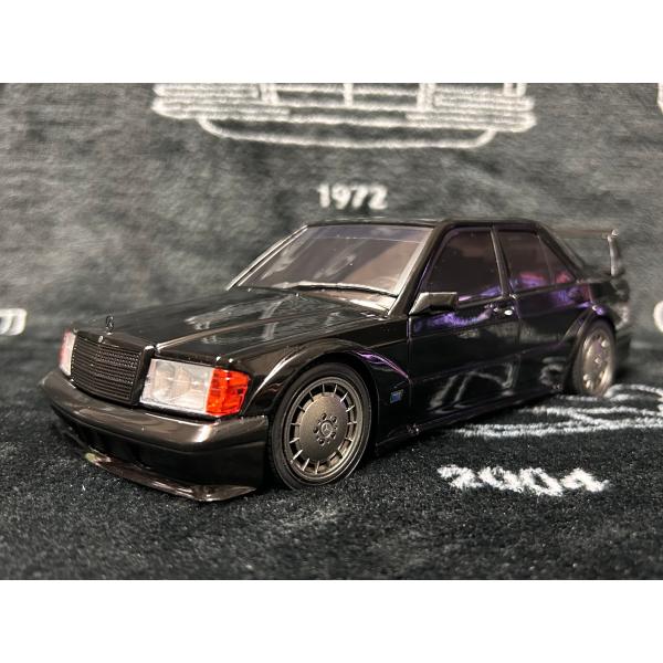 SOLIDO solido 1/18 Mercedes Benz 190 W201 EVO II 1990 ブラック