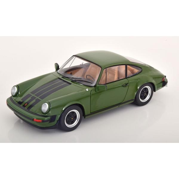 ミニカー　ポルシェPORSCHE911 SOLIDO SOLIDO solido 1/18 Porsche 911 3.0 SC Coupe 1974 グリーン