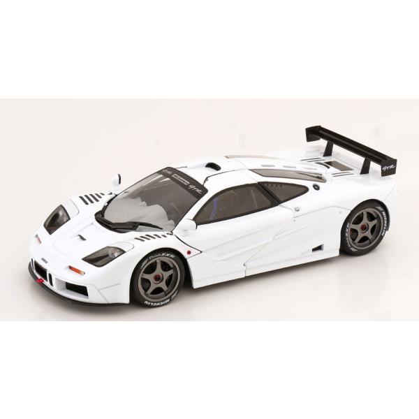 SOLIDO solido 1/18 McLaren F1 GTR 1996 ホワイト マクラーレン