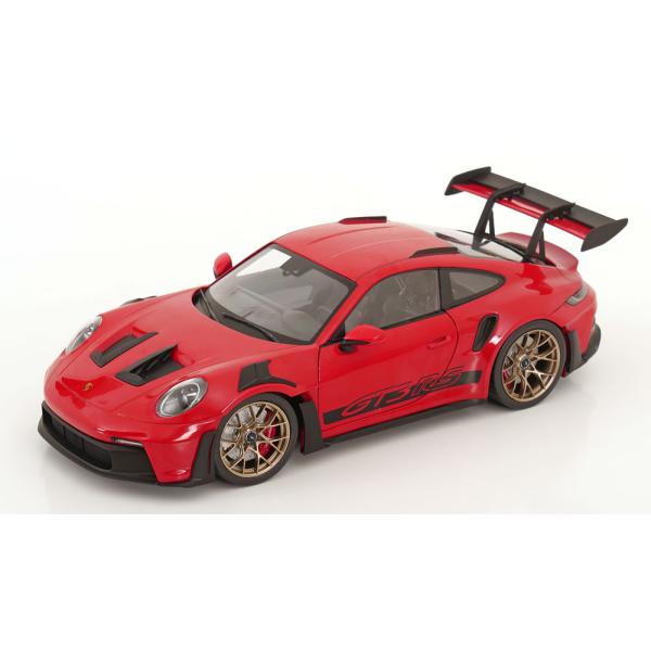 レア！ポルシェ特注 ノレブ 1/18 赤のポルシェ GT3 SOLIDO solido 1/18 Porsche 911 (992) GT3 RS 2024 レッド