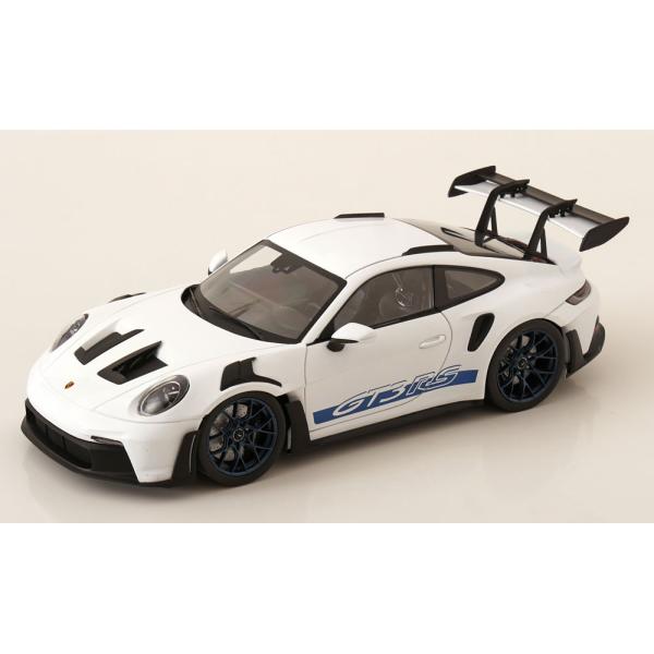 SOLIDO solido 1/18 Porsche 911 (992) GT3 RS 2024 ホワイト ポルシェ