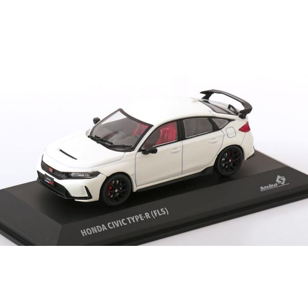 SOLIDO solido 1/43 Honda Civic Typ R (FL5) 2022 ホワイト ホンダ