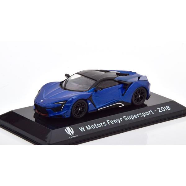 1/43 スーパーカーコレクションばらし W Motors Fenyr Supersport 2018
