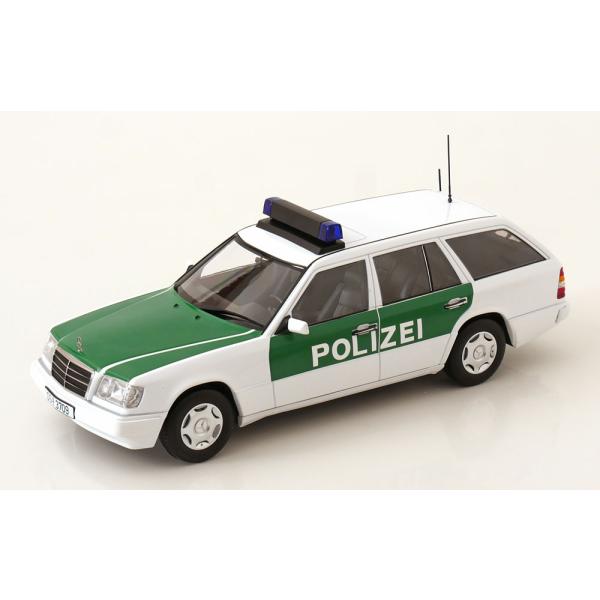 Triple9 1/18 Mercedes Benz E-class S214 Estate 1995 パトカー
