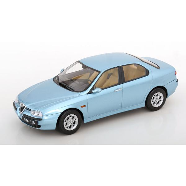 Triple9 1/18 Alfa Romeo 156 1998 ライトブルー アルファロメオ