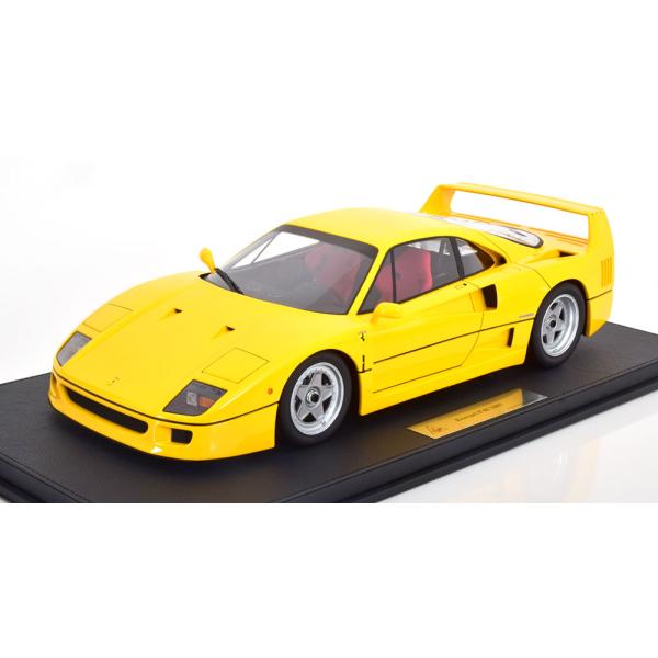 TOP10 1/10 Ferrari F40 イエロー ケース付 フェラーリ : Garage TOP10 1/10 Ferrari F40 イエロー ケース付 フェラーリ : Garage