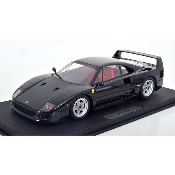 TOP10 1/10 Ferrari F40 ブラック ケース付 フェラーリ : Garage FORZA