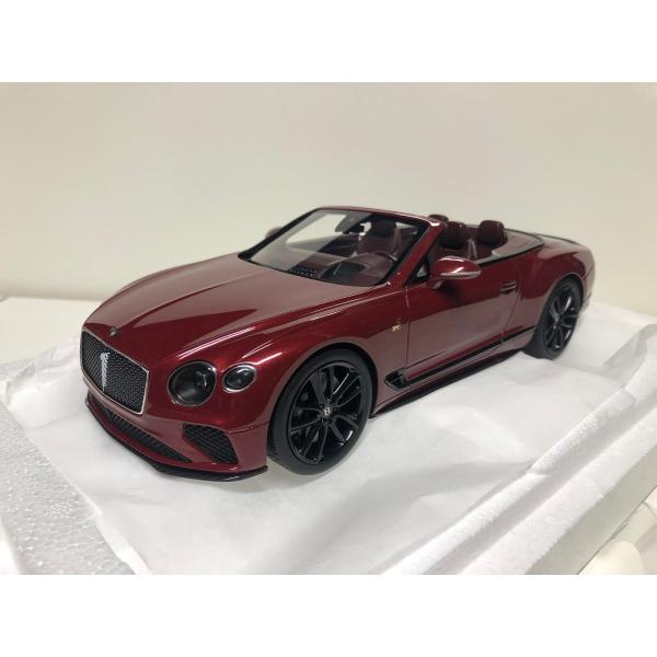 1/18 ベントレーカスタム TSM MODEL TOPSPEED 1/18 Bentley Continental GT Convertible