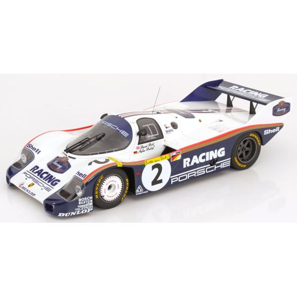 Werk83 1/12 Porsche 956K #2 1000 km Nuerburgring 1983 Rothmans