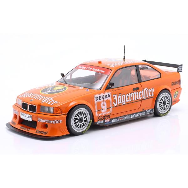 予約品＞ Werk83 1/18 BMW 3 series COUPE (E36) JAGERMEISTER #9 DTM
