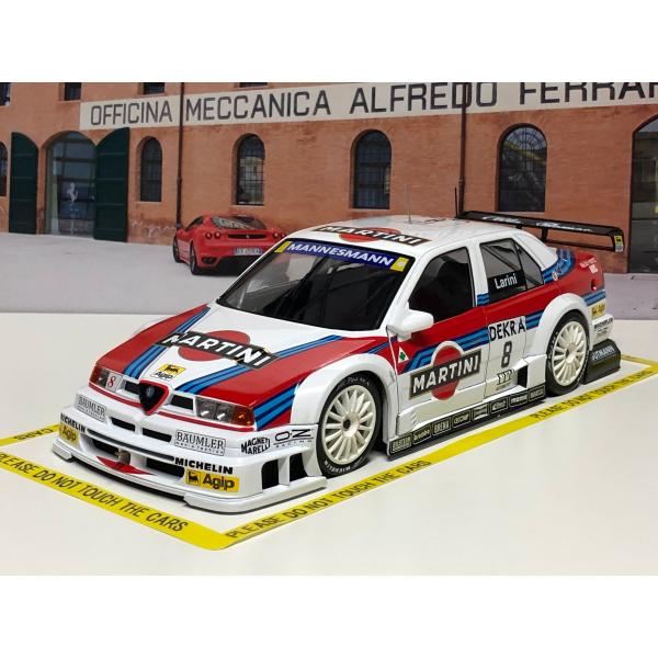 Werk83 1/18 Alfa Romeo 155 V6 TI #8 DTM ITC 1995 Martini Larini