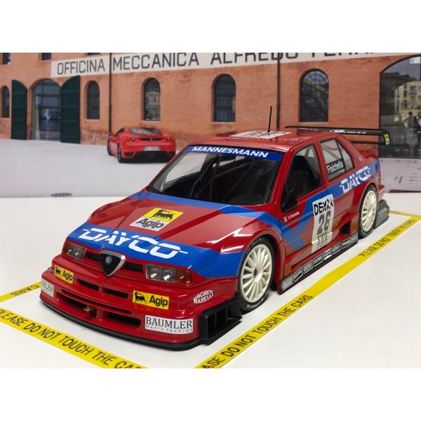 1/18 アルファロメオ 155 #26 DTM 1995 G.フィジケラ 1/18 アルファロメオ 155 #26 DTM 1995 G.フィジケラ - メルカリ