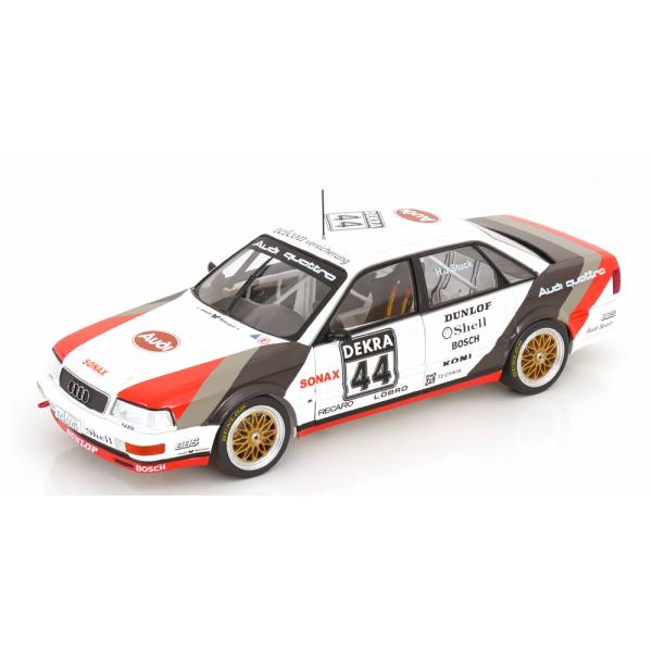 Werk83 1/18 Audi V8 Quattro #44 DTM Champion 1990 Stuck アウディ