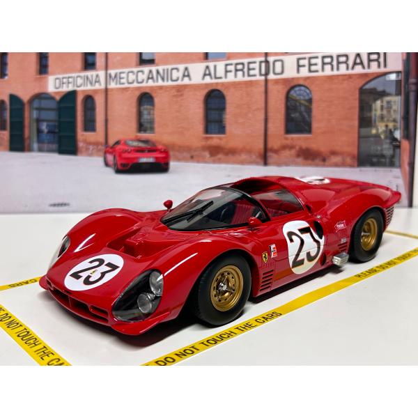 再生産！ Werk83 1/18 Ferrari 330 P3 #23 24h Daytona 1967 Bandini