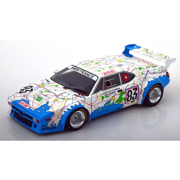 セール！ Werk83 1/18 BMW M1 #83 24h Le Mans 1980 Quester