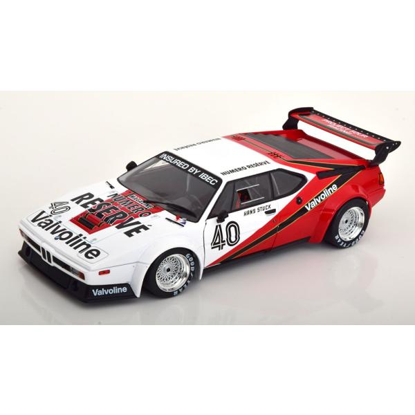 セール！ Werk83 1/18 BMW M1 #40 Procar Winner Monaco ProCar Series