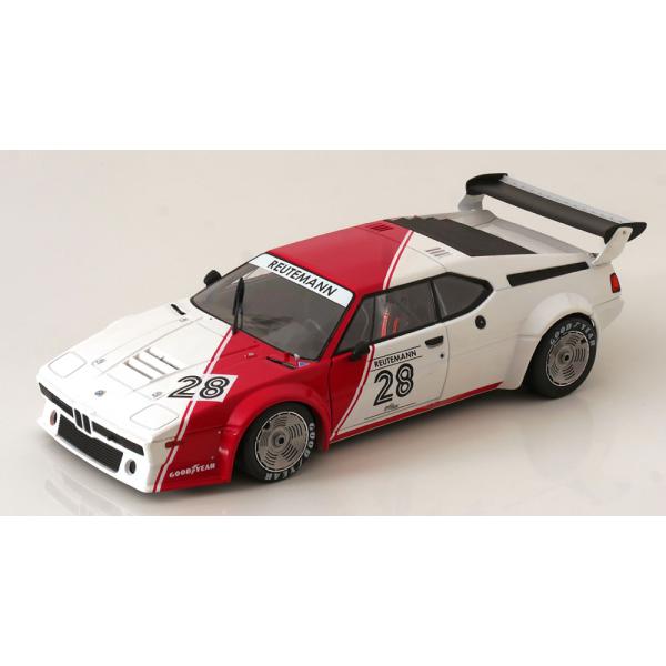 Werk83 1/18 BMW M1 #28 ProCar Series 1980 Reutemann ミニカー