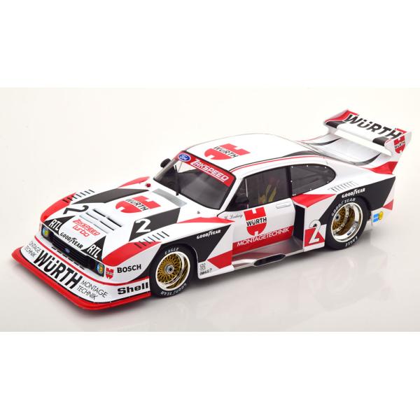 セール！ Werk83 1/18 Ford Capri Turbo Gr.5 #2 DRM Champion 1981