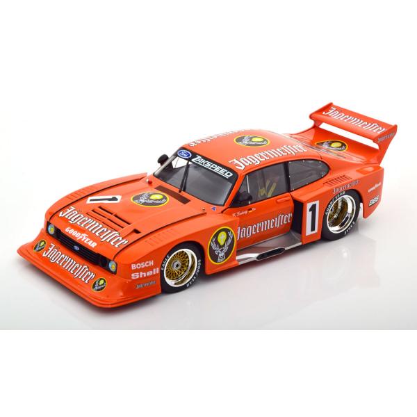 Werk83 1/18 Ford Capri Turbo Gr.5 #1 DRM 1982 Jaegermeister Ludwig