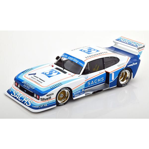 セール！ Werk83 1/18 Ford Capri Turbo Gr.5 #1 DRM 1979 Sachs