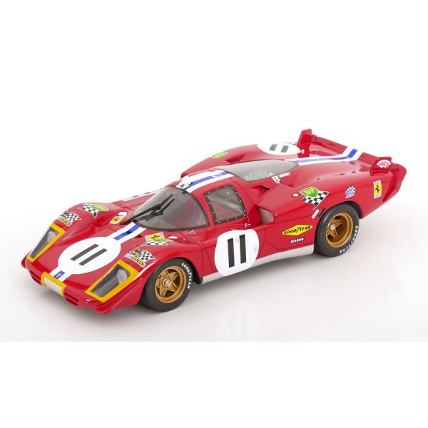 新発売！ Werk83 1/18 Ferrari 512S #11 24h LeMans 1970 Bucknum