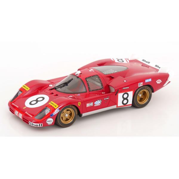新発売！ Werk83 1/18 Ferrari 512S #8 24h Le Mans 1970 Merzario