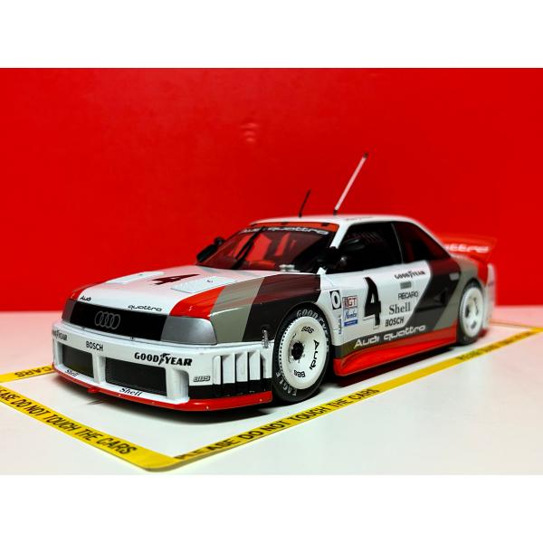 Werk83 1/18 Audi 90 IMSA GTO #4 Winner Watkins Glen 1989 Stuck
