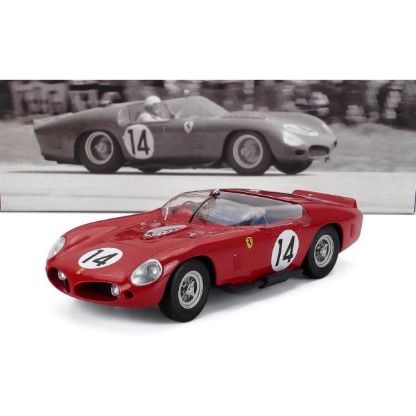 ♡ミニカーまとめ LAMBORGHINI/FERRARI/レーシングカー など Werk83 1/18 Ferrari 250 TR61 #14 WINNER 12h SEBRING 1961 OLIVIER