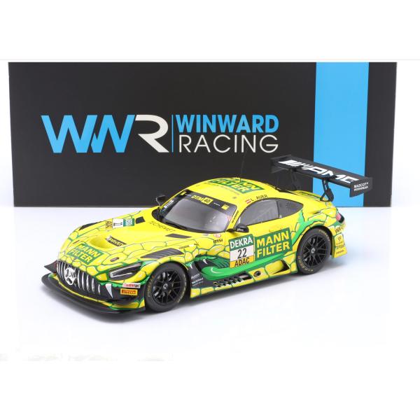 ixo Ixo 1/18 Mercedes Benz AMG GT3 EVO #22 DTM 2024 Lucas Auer