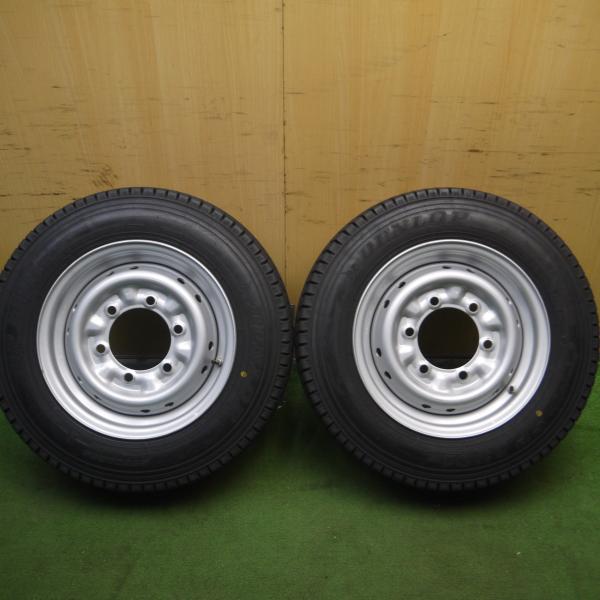 トラック用　スペアータイヤ、ホイール付　日産　アトラス　純正 garage-get_rc-it06up5ib7gn-o2wl