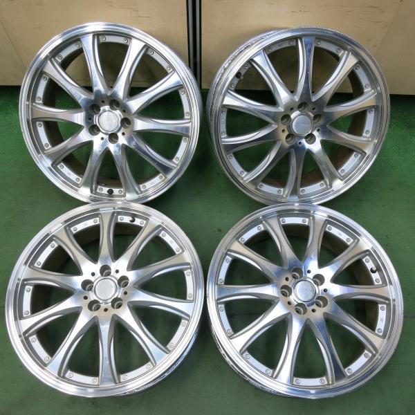 4本価格☆プリウス 86 等 ANHELO CORAZON アネーロ コラソン 19インチ