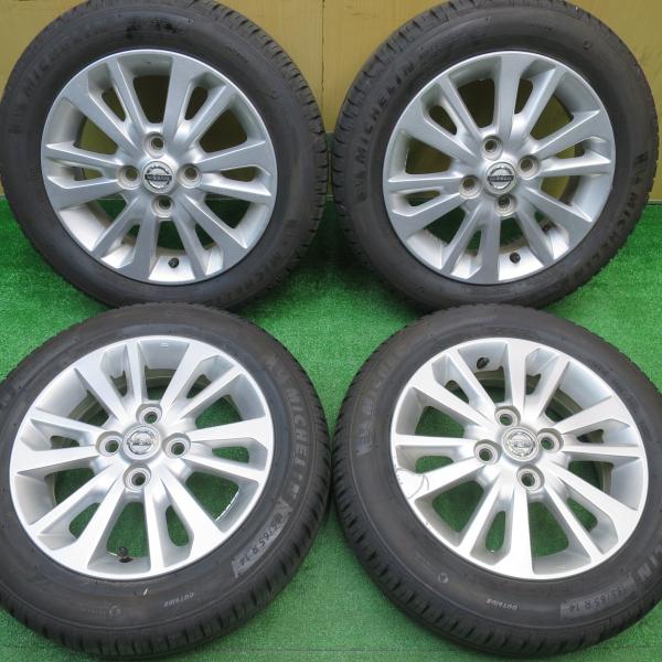 バリ溝！25年！8.5分☆日産 デイズ ルークス 純正 155/65R14