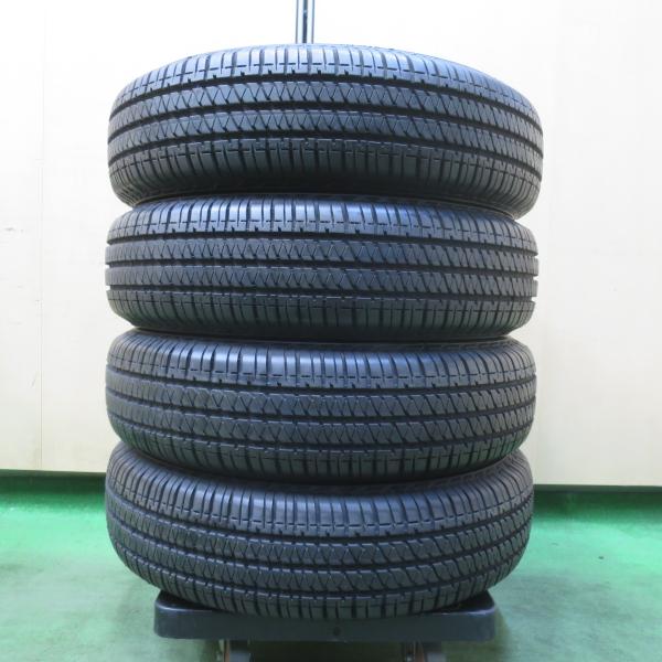 バリ溝！22年！9.5分☆195/80R15 ブリヂストン デューラー H/T 684II