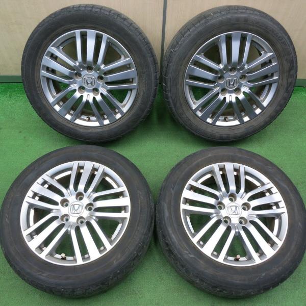 4本価格☆ホンダ エリシオン 純正 215/60R17 ダンロップ エナセーブ 